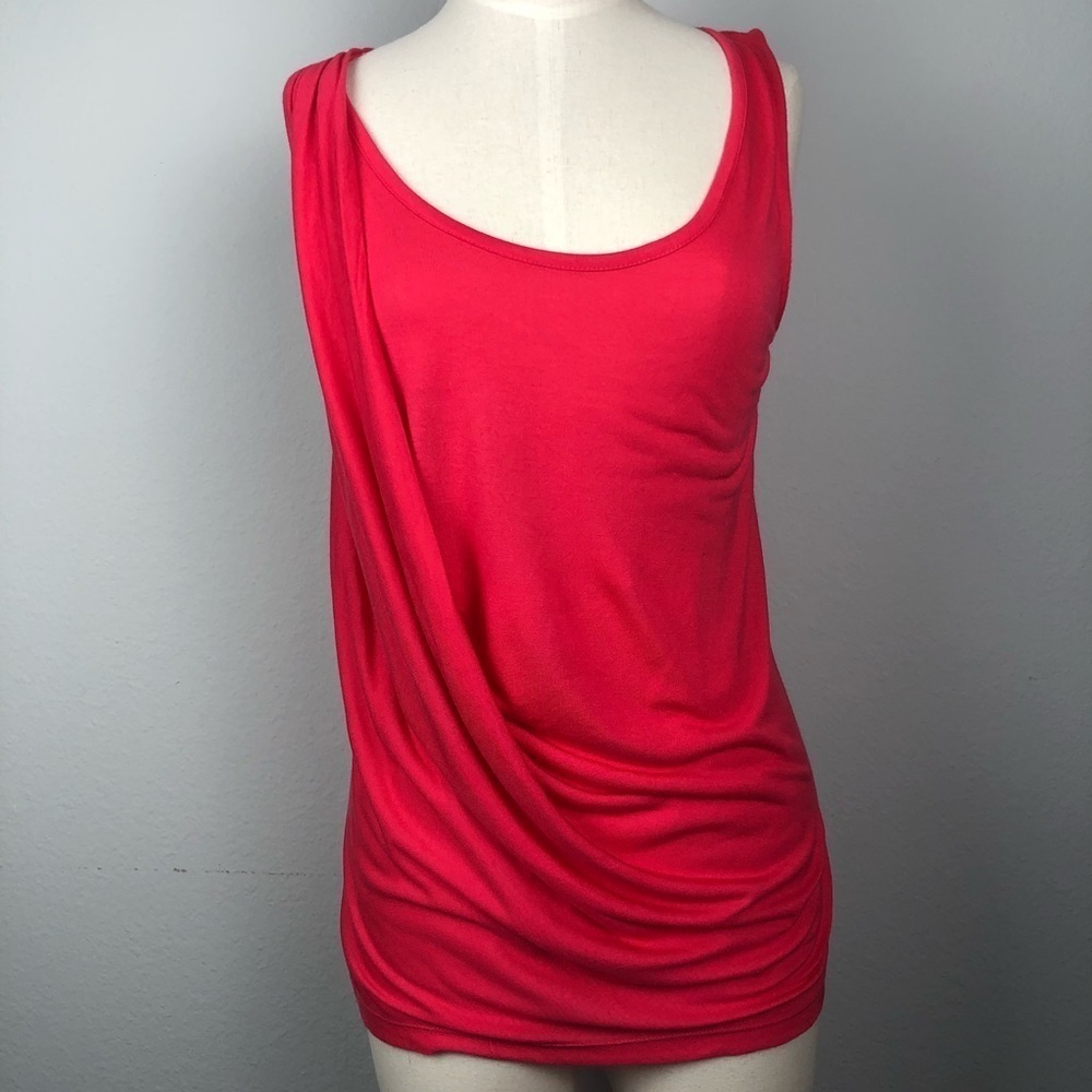 Anthropologie Deletta Pink Tank‎ Top​​​​​​
